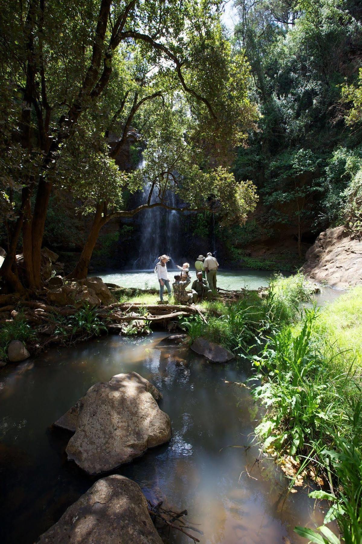 Hotel Elewana Lewa Safari Camp à Timau Extérieur photo