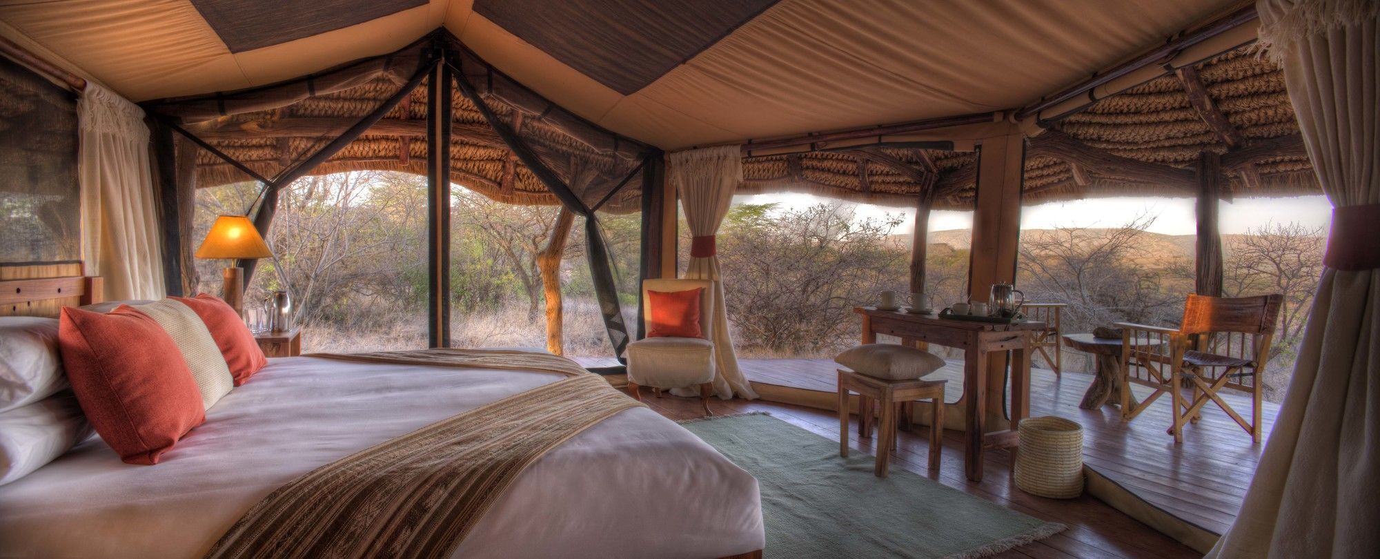 Hotel Elewana Lewa Safari Camp à Timau Extérieur photo