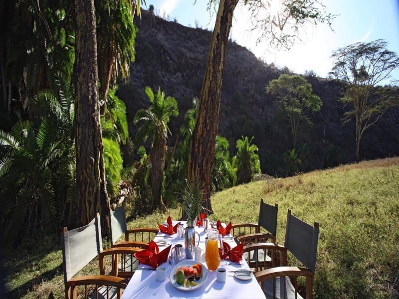 Hotel Elewana Lewa Safari Camp à Timau Extérieur photo