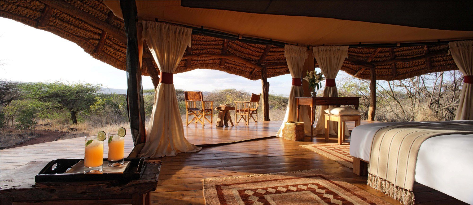 Hotel Elewana Lewa Safari Camp à Timau Extérieur photo